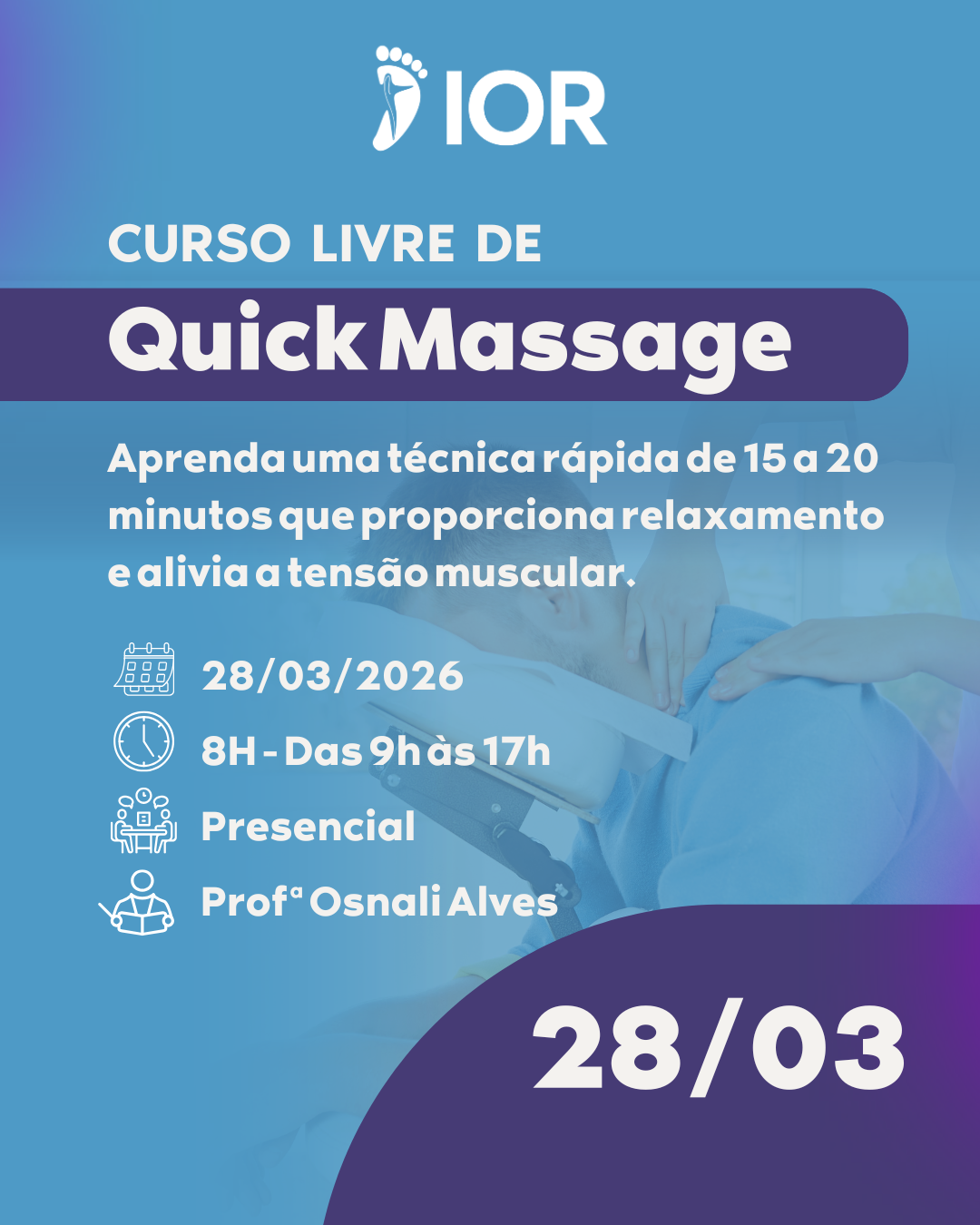 No momento, você está visualizando Curso de Quick Massage